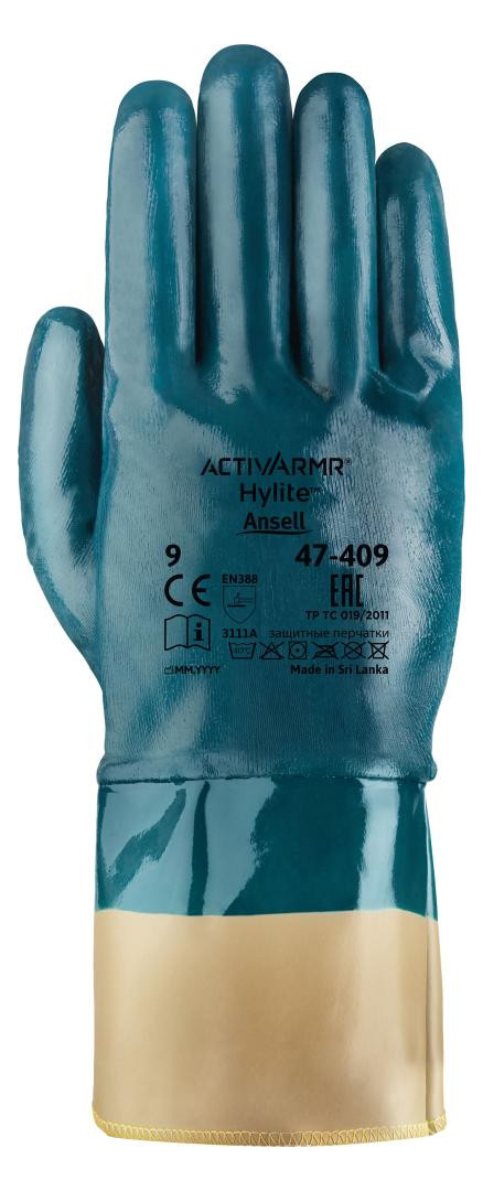 Bild Handschuh Hylite 47-409, Gr. 10 Ansell-0