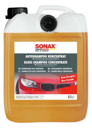 Bild AutoShampoo Konzentrat 5 Liter - SONAX-0