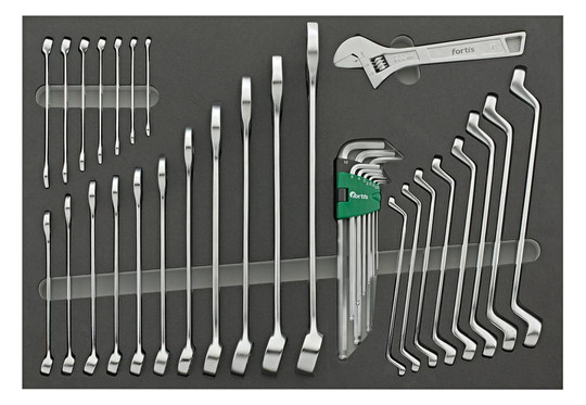 fortis-Werkzeugmodul 3/3 - 35-teilig,...