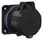 CEE-Anbausteckdose 3p 32A 200 - 250 V 6h (50+60 Hz) 200 - 250 V (50+60 Hz) blau