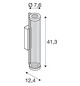 SLV QUIMERA Wandaufbauleuchte    1008035 