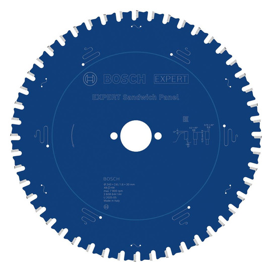 BOSCH-Kreissägeblatt Expert for SandwichPanel -...
