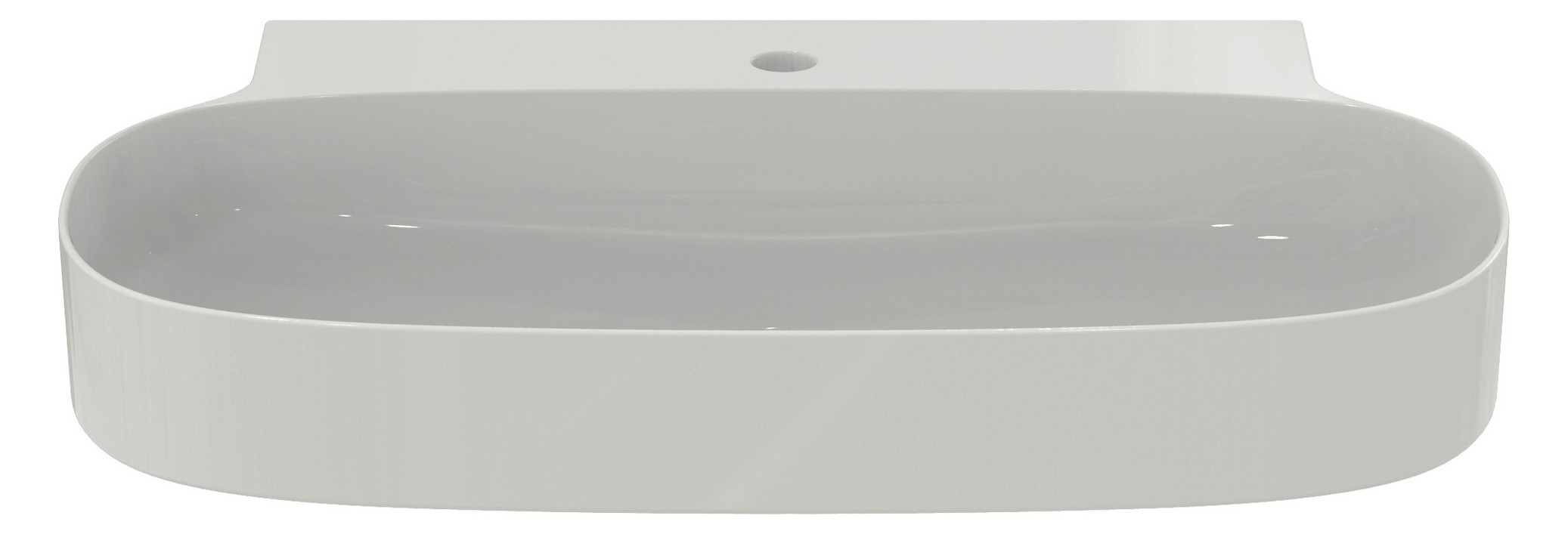 Ideal-Standard Waschtisch Linda-X 75x50x13,5cm, 1 Hahnloch, ohne Überlauf, weiß IdealPlus Ideal-Standard Waschtisch Linda-X 75x50x13,5cm, 1 Hahnloch, ohne Überlauf, weiß IdealPlus