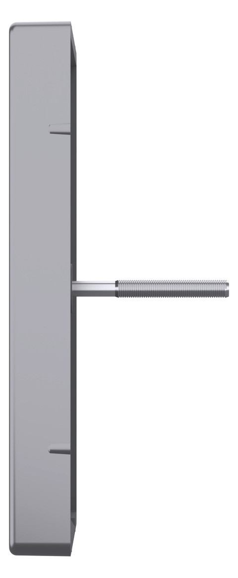 Zentralplatte Ant.dose 3f System Design edst Schraubbef