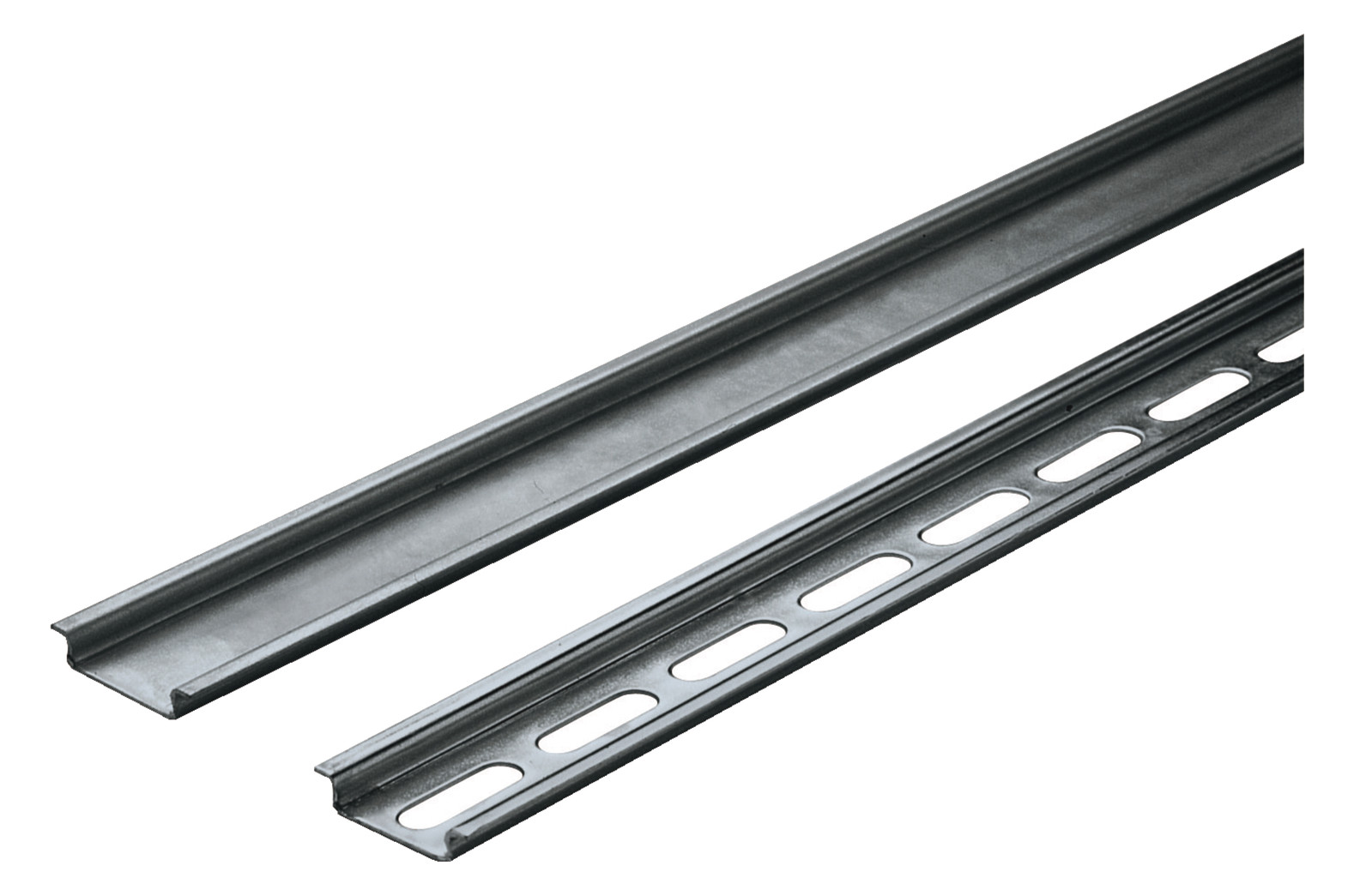 Tragschiene ST g/vz L2000mm Langl TS15 Hutschiene TH15