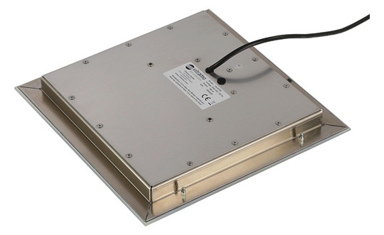 Deckenstrahler IP00 220W ws 1stuf 220-240V 350x350x42mm