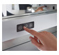 EMCO Unterputz-Lichtspiegelschrank prestige 2 815x666mm, aluminium, breite Tür rechts, ohne lightsystem