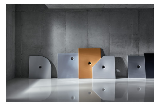 Duschfläche BetteFloor 1651 100x75cm, ägäis