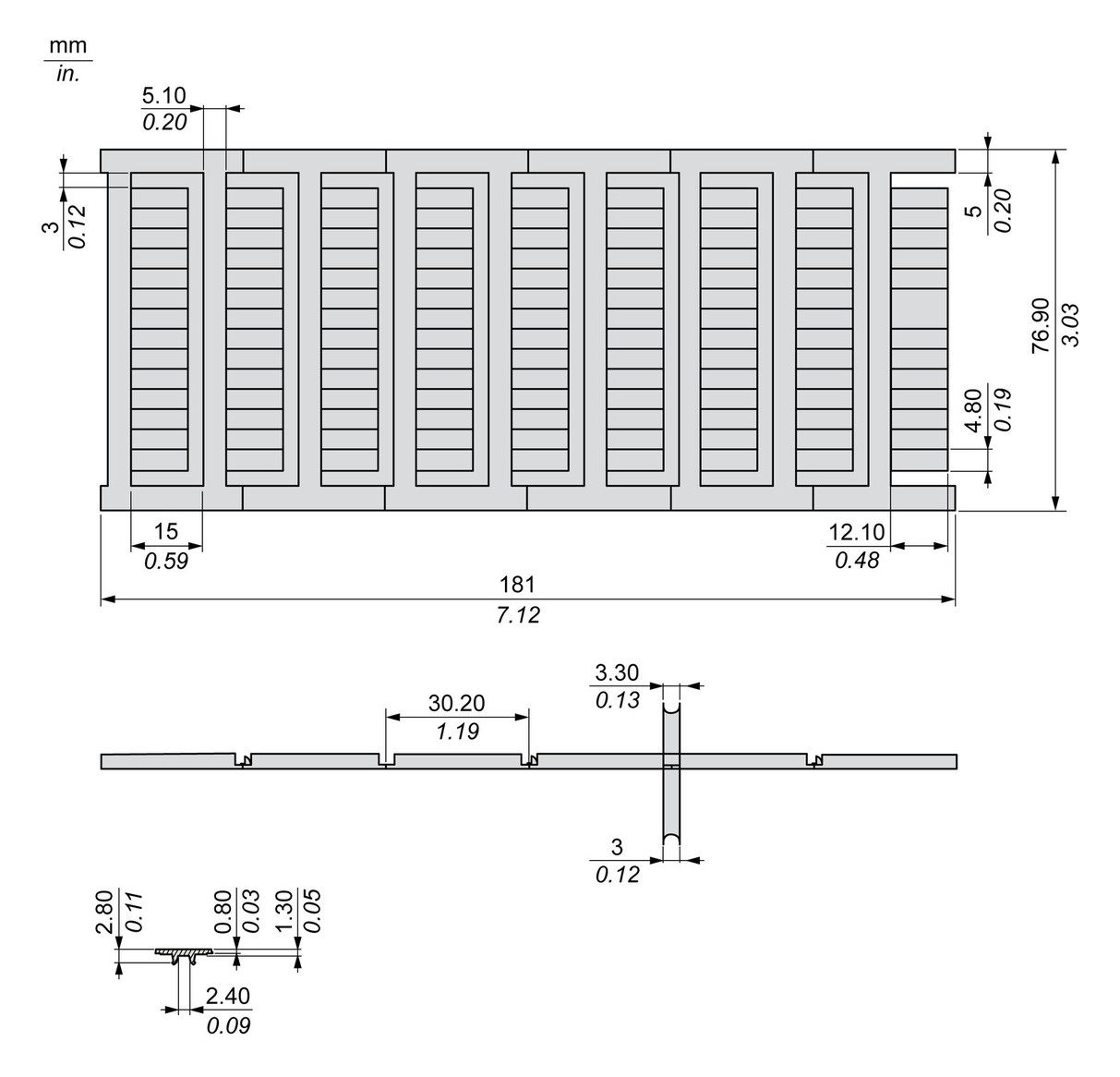 Bezeichnungsschild Bez.Schild