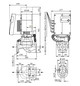 Wilo Trockenläufer-Hocheffizienz-Pumpe Stratos GIGA 50/1-38/2,8-R1, ohne Differenzdruckgeber