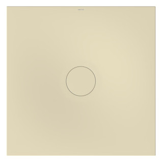 Bette Duschfliese BetteAir 1000 x 1000 mm, cream, Rechteck, glasierter Titan-Stahl