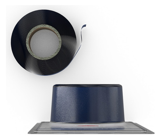 Crassus Flex-Tape 25mmx3,5 mx0,7mm, selbstverschweißend, blau