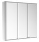 KEUCO Spiegelschrank Royal Modular 2.0 1000 x 900 x 160 mm, ohne Steckdose, Wandvorbau, 3 Türen