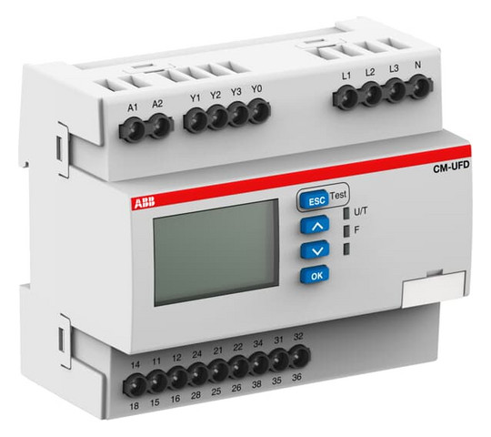 CM-UFD.M31 Netzeinspeiseüberwachungsrel. - UNI ELEKTRO Online-Shop