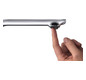 Duravit 2-Loch-Waschtisch-Armatur XL D.1 Ausladung 180mm, ohne Zugstangen-Ablaufgarnitur, chrom