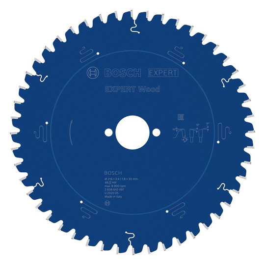BOSCH-Kreissägeblatt Expert for Wood -...