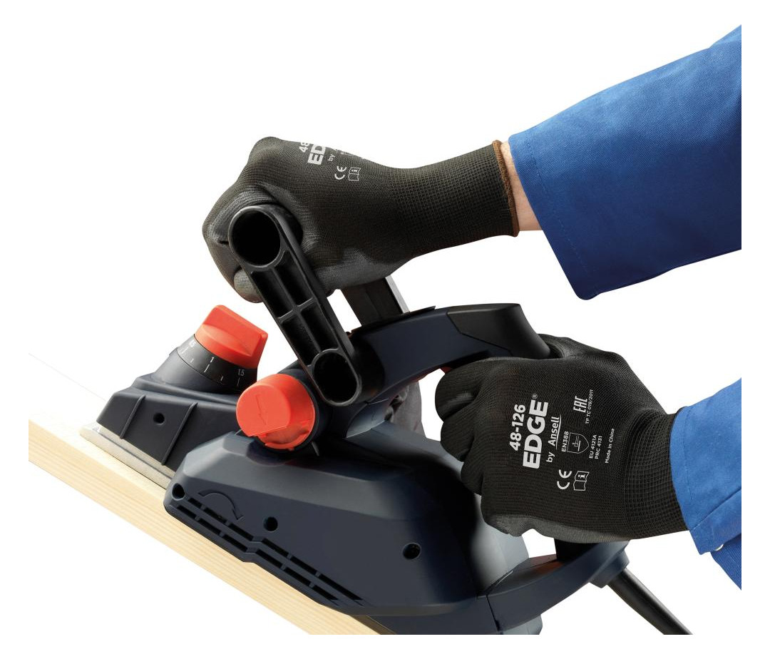 Bild Handschuhe Edge 48-126,Gr.8 - Ansell-4