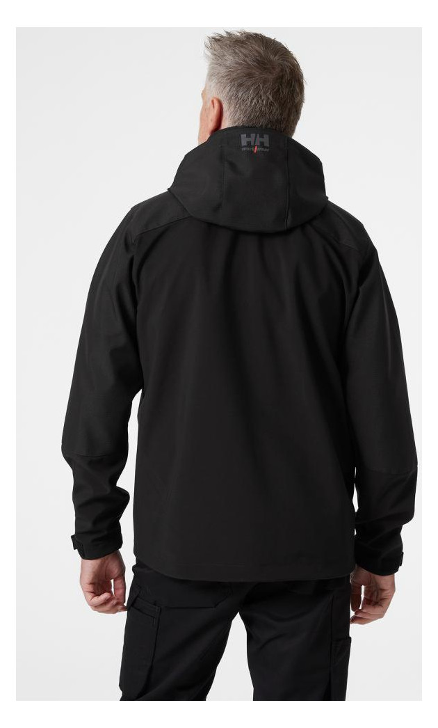 Bild Softshelljacke Oxford, black, Gr. L - n.a.-5