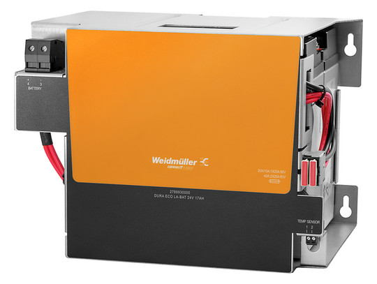 Weidmüller DURA ECO LA-BAT 24V 17AH 