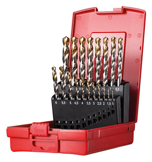 DORMER-Spiralbohrer-Satz, HSS, DIN338N, Typ A002 -...