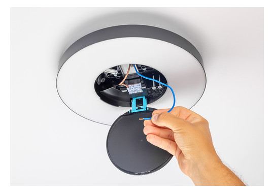 PLEJD Deckenleuchte sw IP44     CCL-01-B 