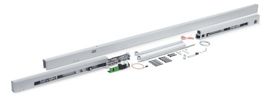 GEZE R-Ism Guide Rail Bg Silver   115622 