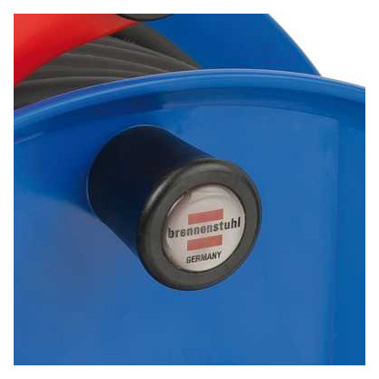 Kabeltrommel Kst 40m H07RN-F 3x1,5mm IP44 3xSteckdosen m.Tragerahmen Kabeltrommel Kst 40m H07RN-F 3x1,5mm IP44 3xSteckdosen m.Tragerahmen