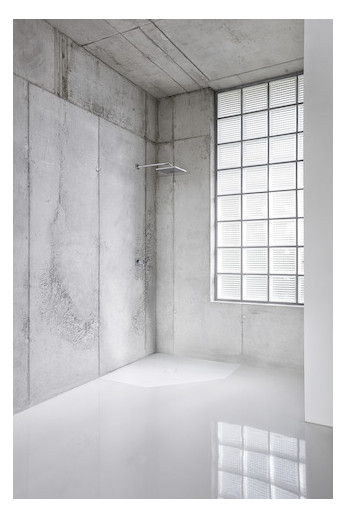 Duschfläche BetteFloor Caro-7211 smoke, 100x100cm