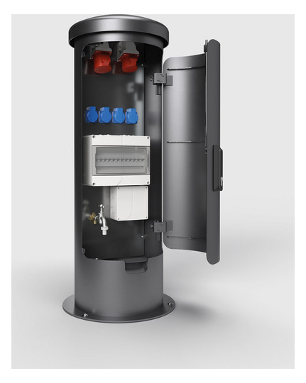 BS Energiesäule ESP24 8x       ESP24-2-7 