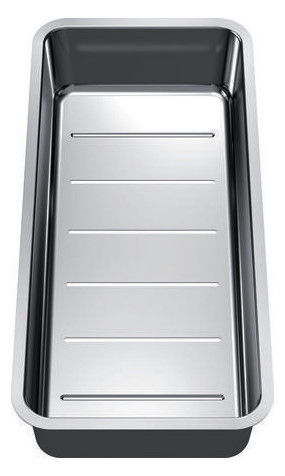 Blanco Multifunktionsschale 19,7 x 42,4 x 8 cm, Edelstahl