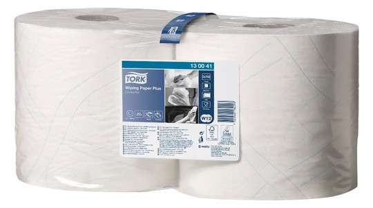 TORK-Advance-Wischtuch 420, weiß, 23,5x34 cm,...