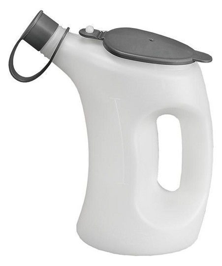 PRESSOL-Messbecher mit Deckel aus Polyethylen Nr.07521 - 1 l