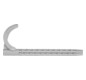 ASW Rohrhaken 8,0 mm x 110 mm, einfach
