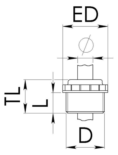 WISKA Würgenippel geschlossene     MN 11 