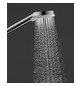 hansgrohe Brausesystem Crometta 959 mm Brausestange, weiß/chrom, Vario, mit Thermostat, 13,8 l/min