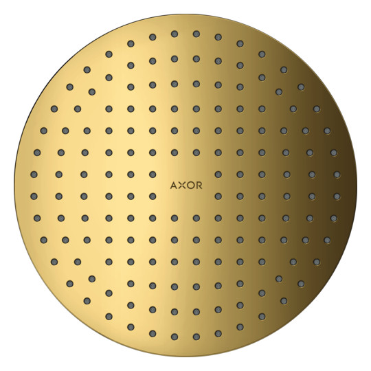 hansgrohe Kopfbrause 250 2jet Axor Decke, UP-Installation, polished gold optic