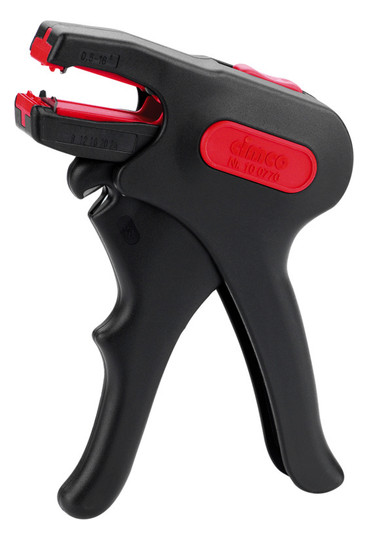 Abisolierzange POWERSTRIP 0,5-16qmm Mit Drahtschneider 1Komp