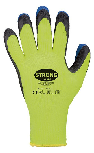 STRONGHAND-Winterstrickhandschuh FORSTER 0242 - Gr.10