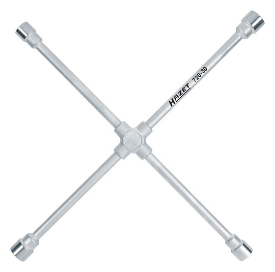 HAZET-Kreuzschlüssel 720-30 - 24x27x30x32mm