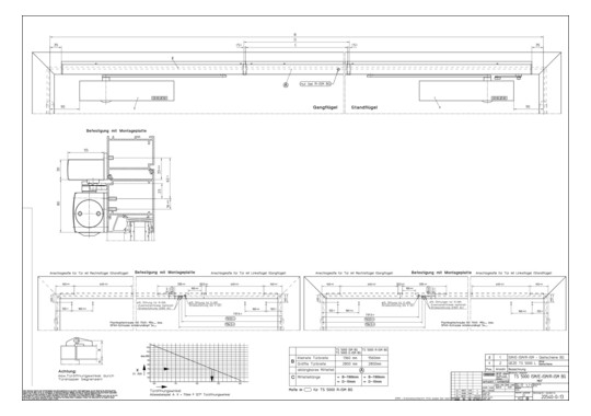 GEZE R-Ism Guide Rail Bg Silver   115622 