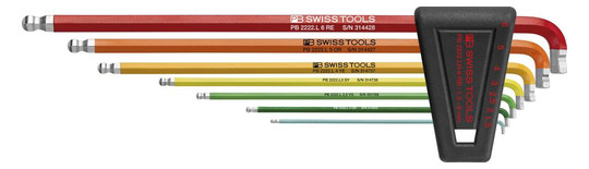 PB SWISS TOOLS-Kugelkopf-Winkelschraubendreher -Satz...