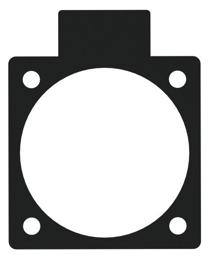 Dichtung P-Nova+ 50x50 Stärke    d105-05 