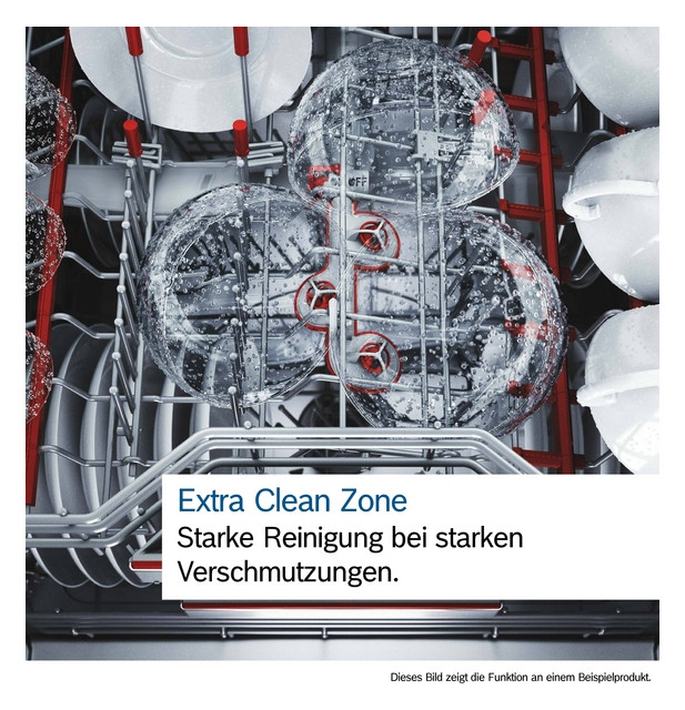 Geschirrspüler B vollint B598mm 8prog 40dB BestSchub 865mm/o.Pl 14Gedecke