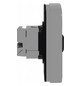 Drucktaster Front 2f rt/gn Ø22,5mm rnd IP66 Tastend