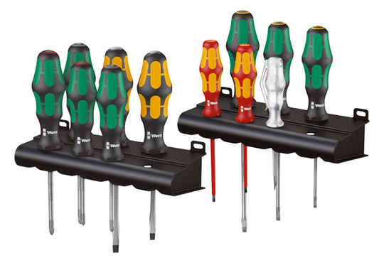 Wera-Schraubendreher-Satz Kraftform XXL - 12-teilig,...