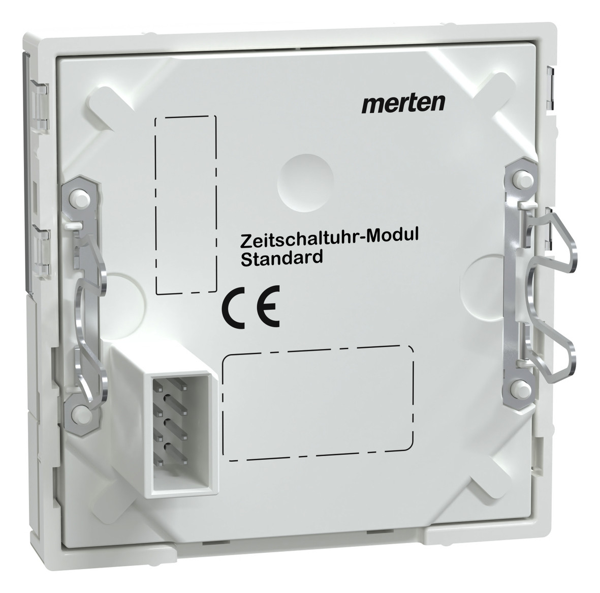 Zeitschalter elektronisch System M UP 6h 1min ws glz Zufallsgenerator
