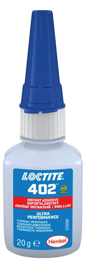 LOCTITE-Sekunden-Klebstoff, flüssig 402 - 200 g