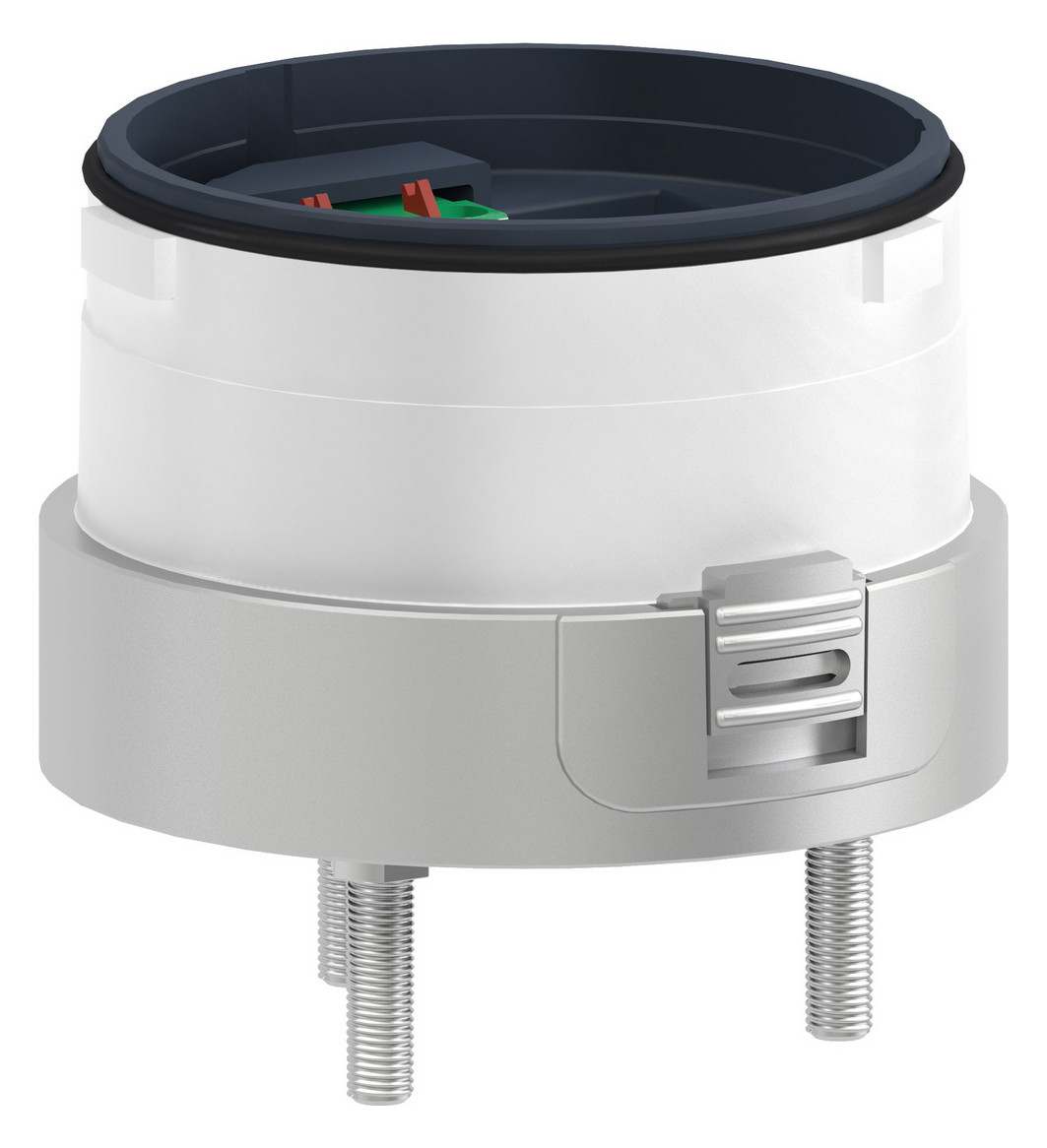 Signalsäulenelement Fuß Kst gr