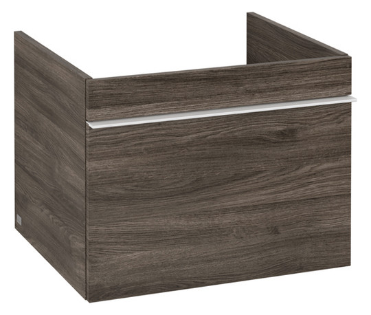 V&B Waschtisch-Unterschrank Venticello 55,3x42x50,2cm, Griff White, stone oak