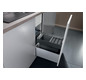 Blanco Abfallsystem FLEXON II 30/2 2 Behälter, mit Systemdeckel, 2x 8 l, Eimerdeckel 8 l